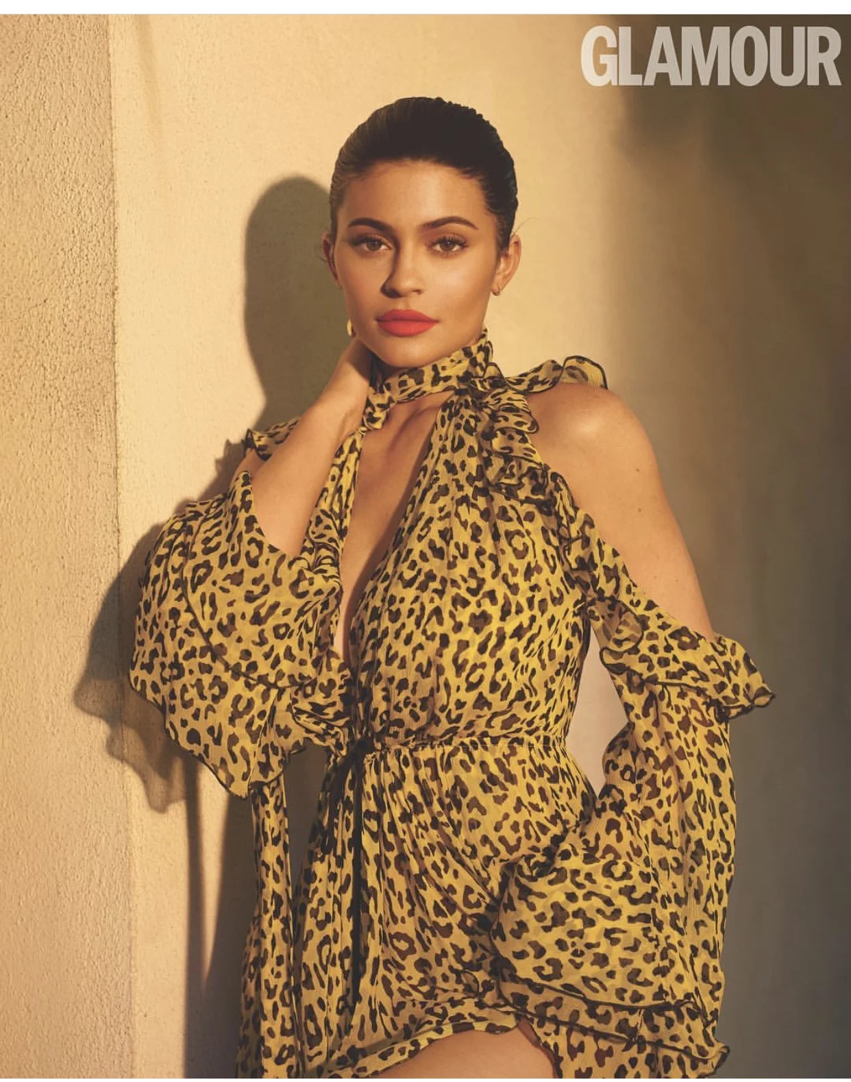 Kylie Jenner - GLAMOUR Magazine cover