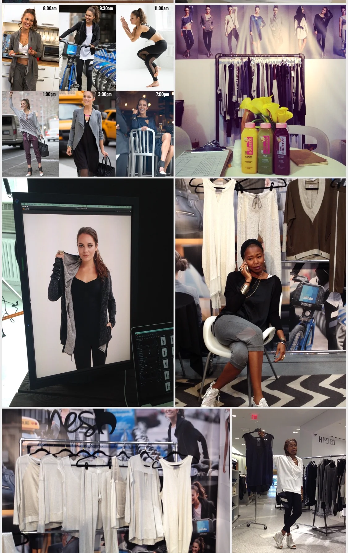 Tamiko White’s work - Merchandising marketing images and sales tools