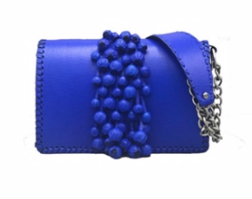 The Neomie DeMay handbag by To’sha nominated for the BROTHER best handmade handbag