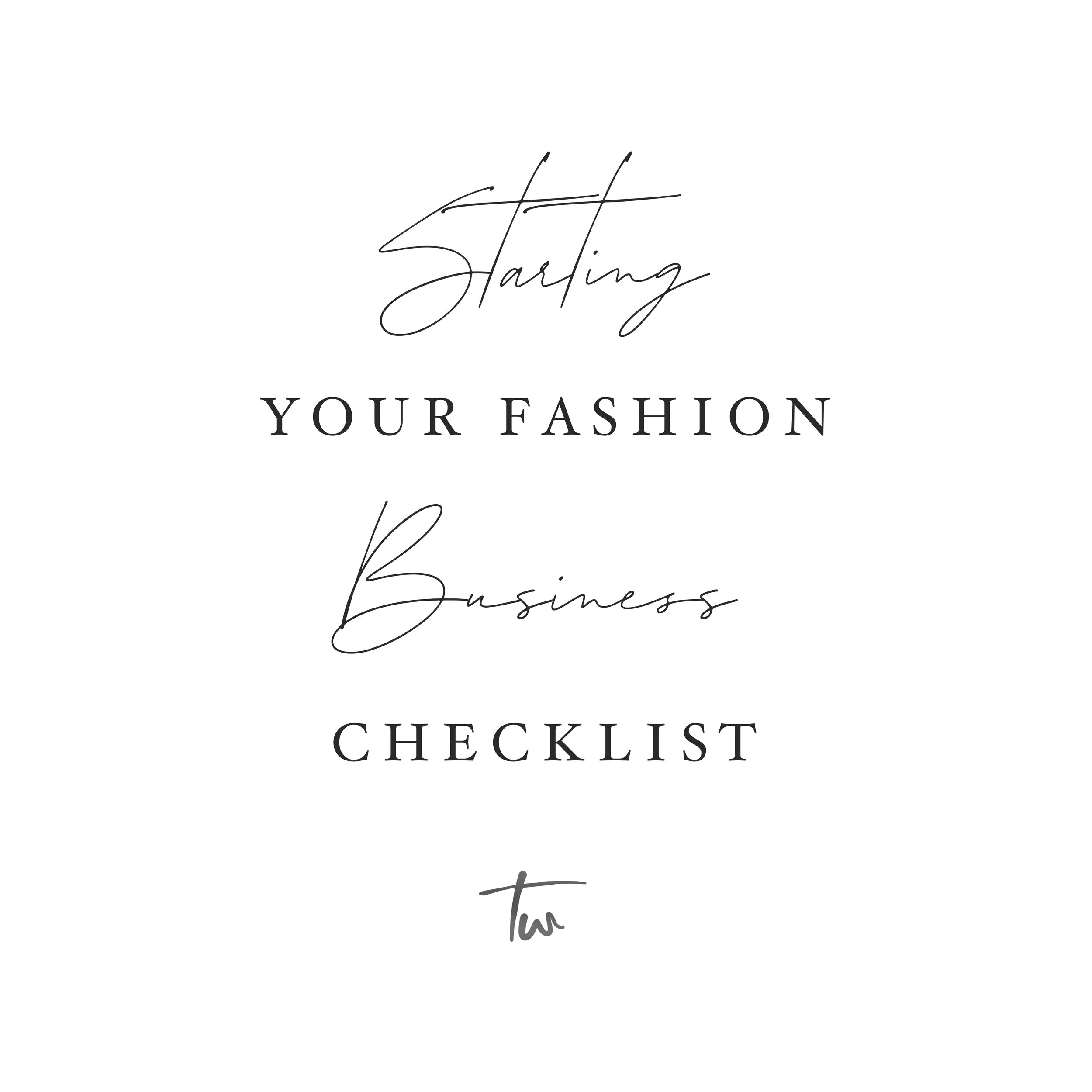 Fashion Biz Info — Tamiko White