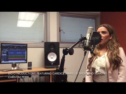 Christina Perri - A Thousand Years, Cover: By Omar Binno and Candice Nofar