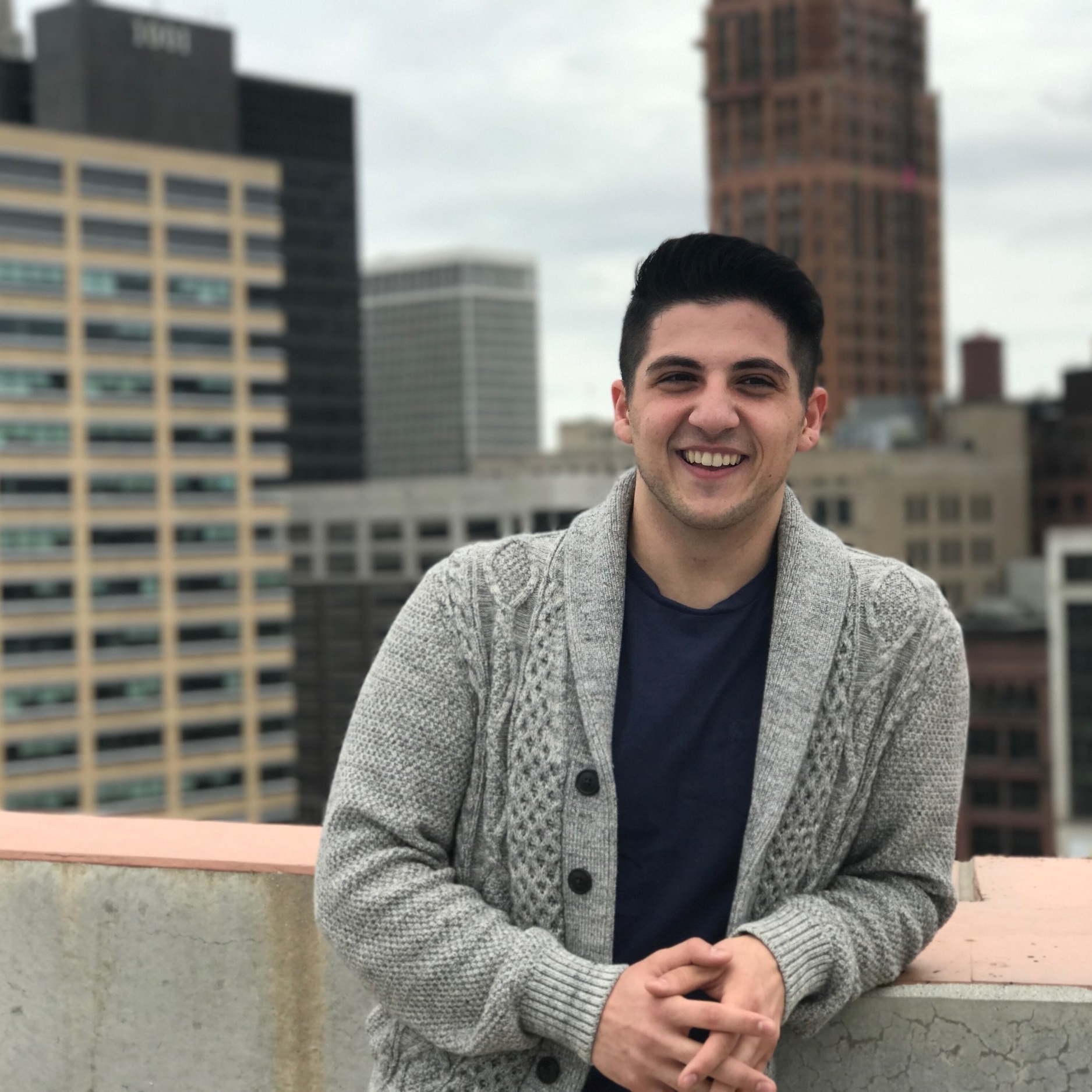 Fady Patrous, 21, Sterling Heights