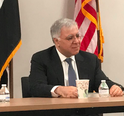 Iraq’s Ambassador to the United States, Dr. Fareed Yasseen