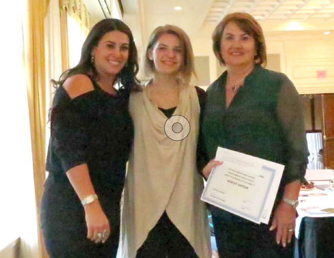 Left to Right: Reem Sesi, Ashley Antoon, Mona A. Paulus.