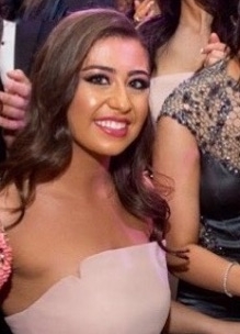 Sabrina Jamil, 20, Farmington Hills