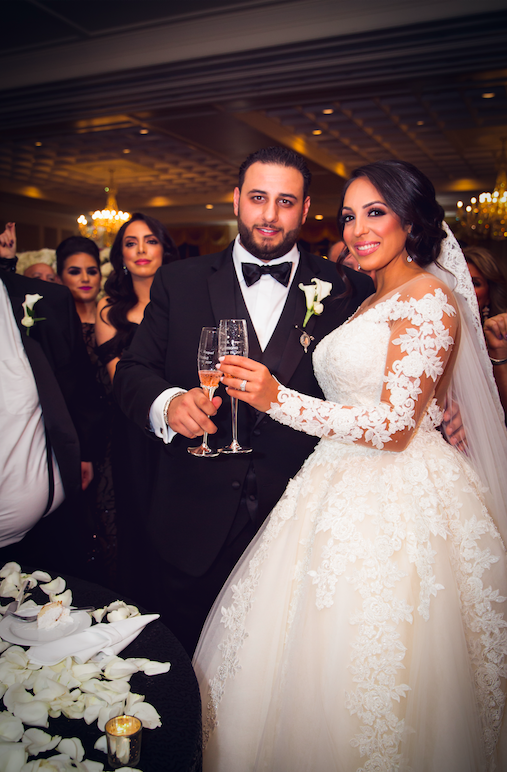 At Pierre & Raquel Samona’s wedding, we loved how the bride changed her hair. It was a true honor capturing Pierre & Raquel’s Winter wedding from beginning to the end, their wedding was a classic.