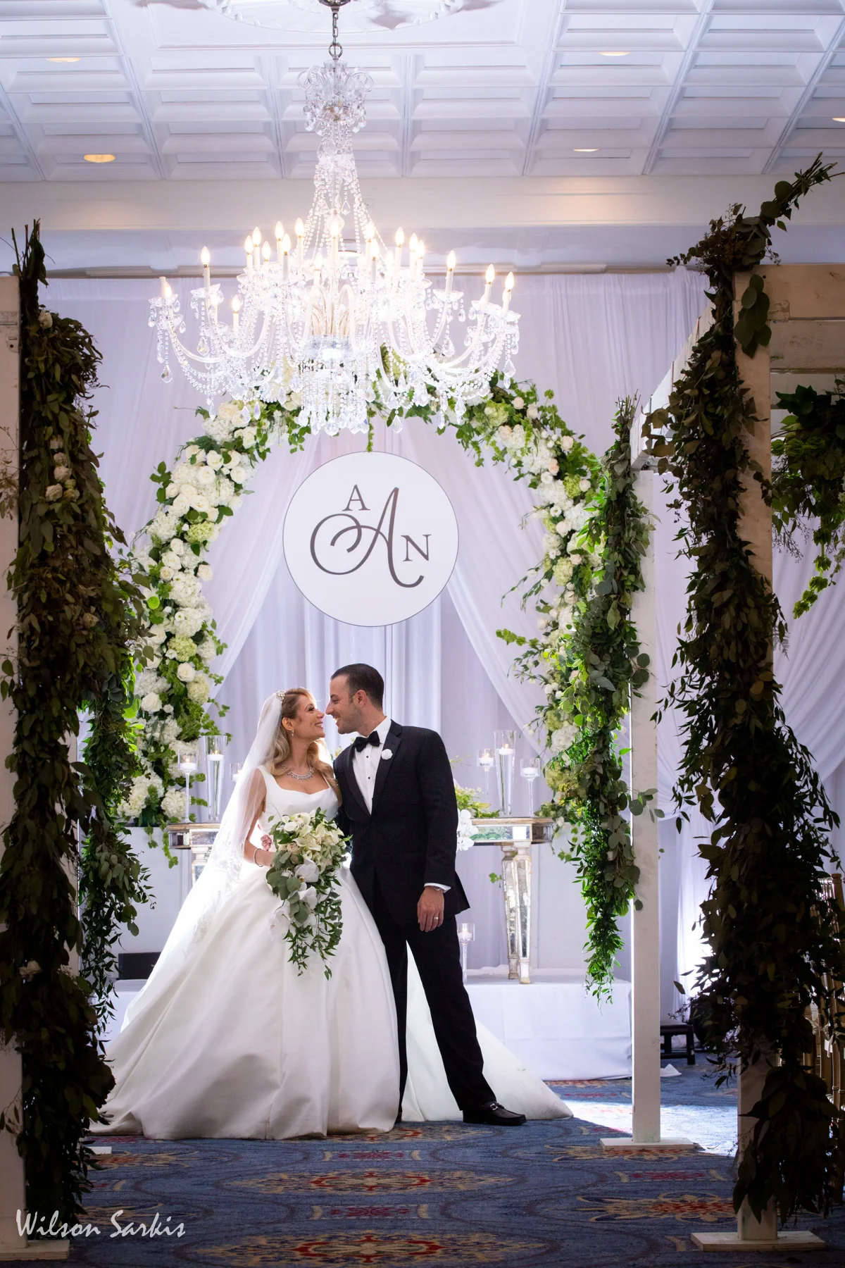 Bride and Groom