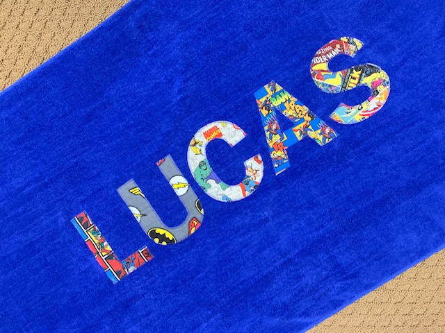 That’s My Name Towels