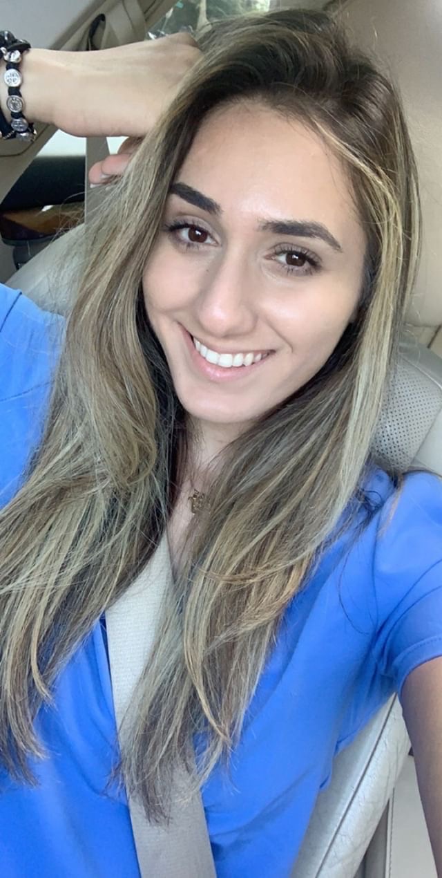 Zena Alsaraf, 22, Sterling Heights/Indianapolis