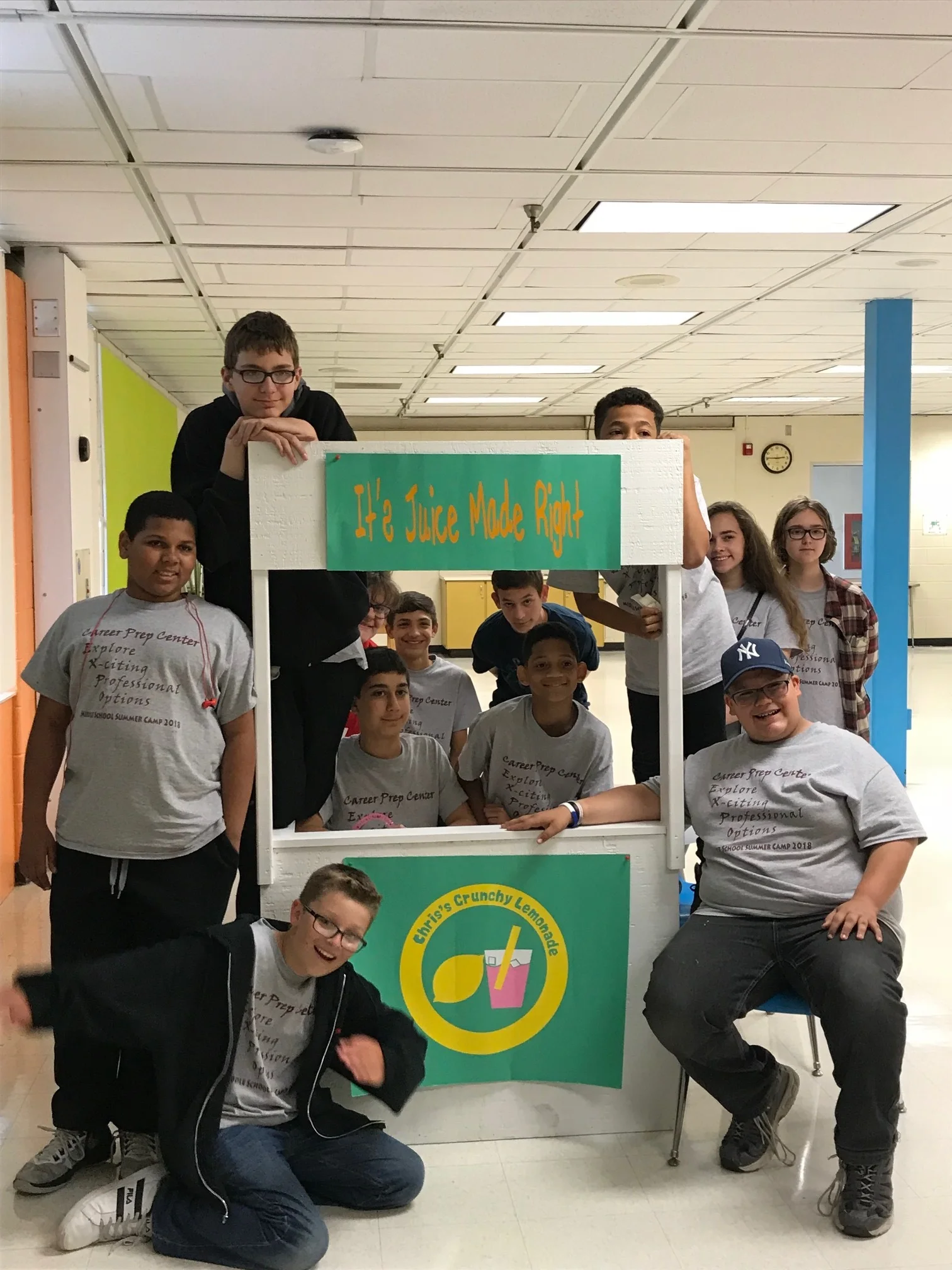 Rodney Karromi’s students