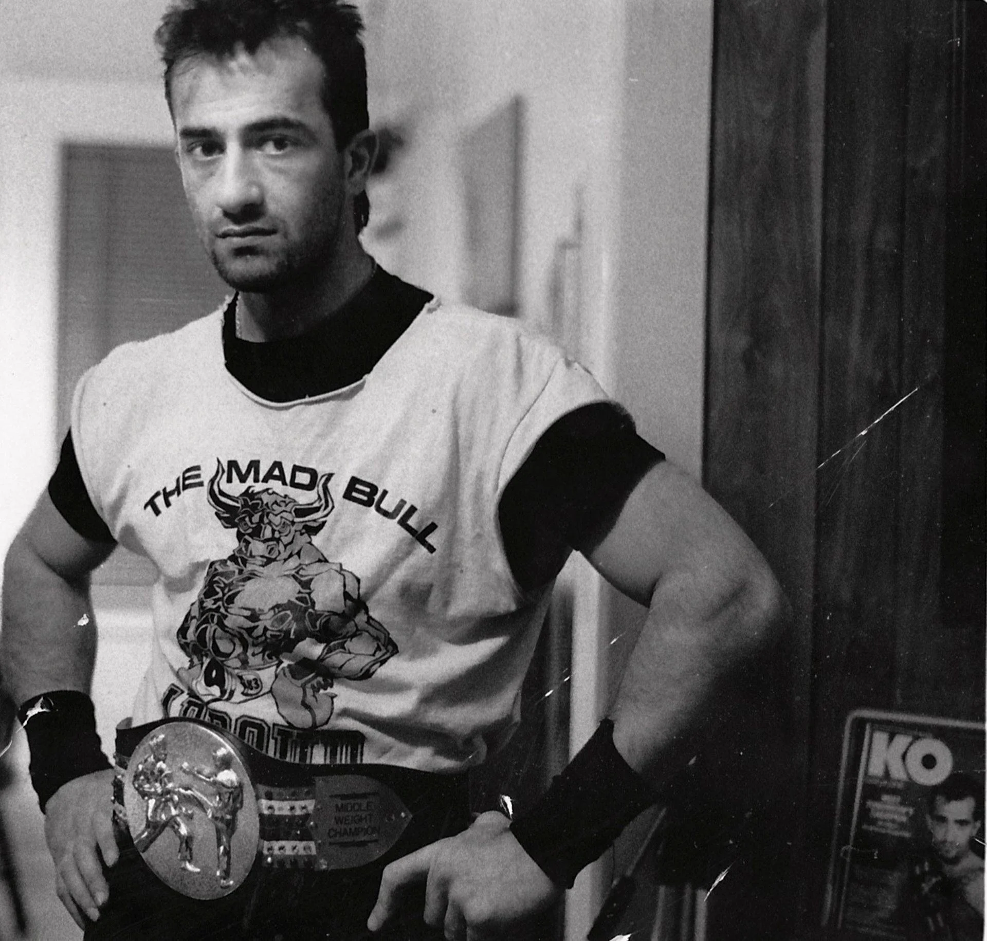 Wael “Bull” Abboud tried to become the first Iraqi-born Chaldean to win a title