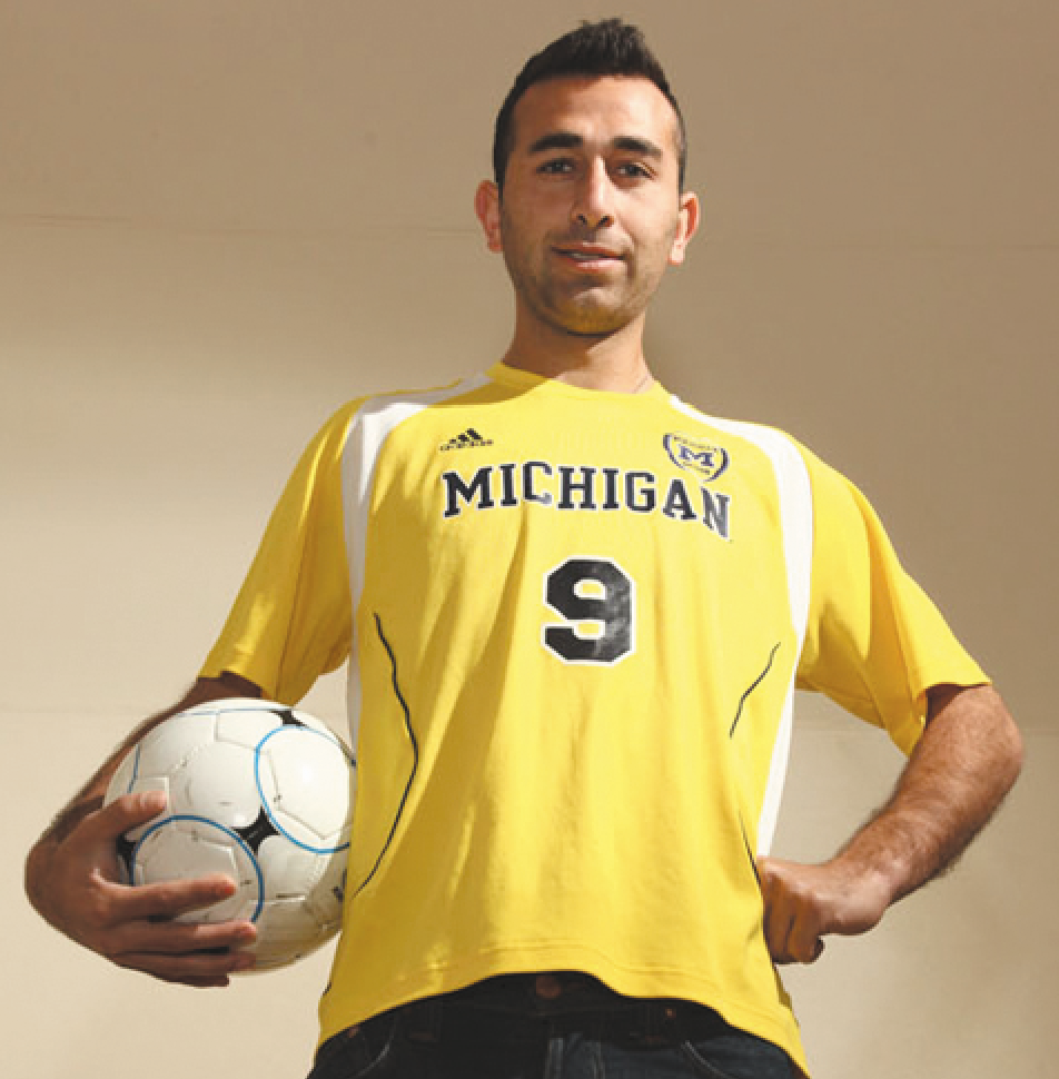 10. Justin Meram goes pro (2011)