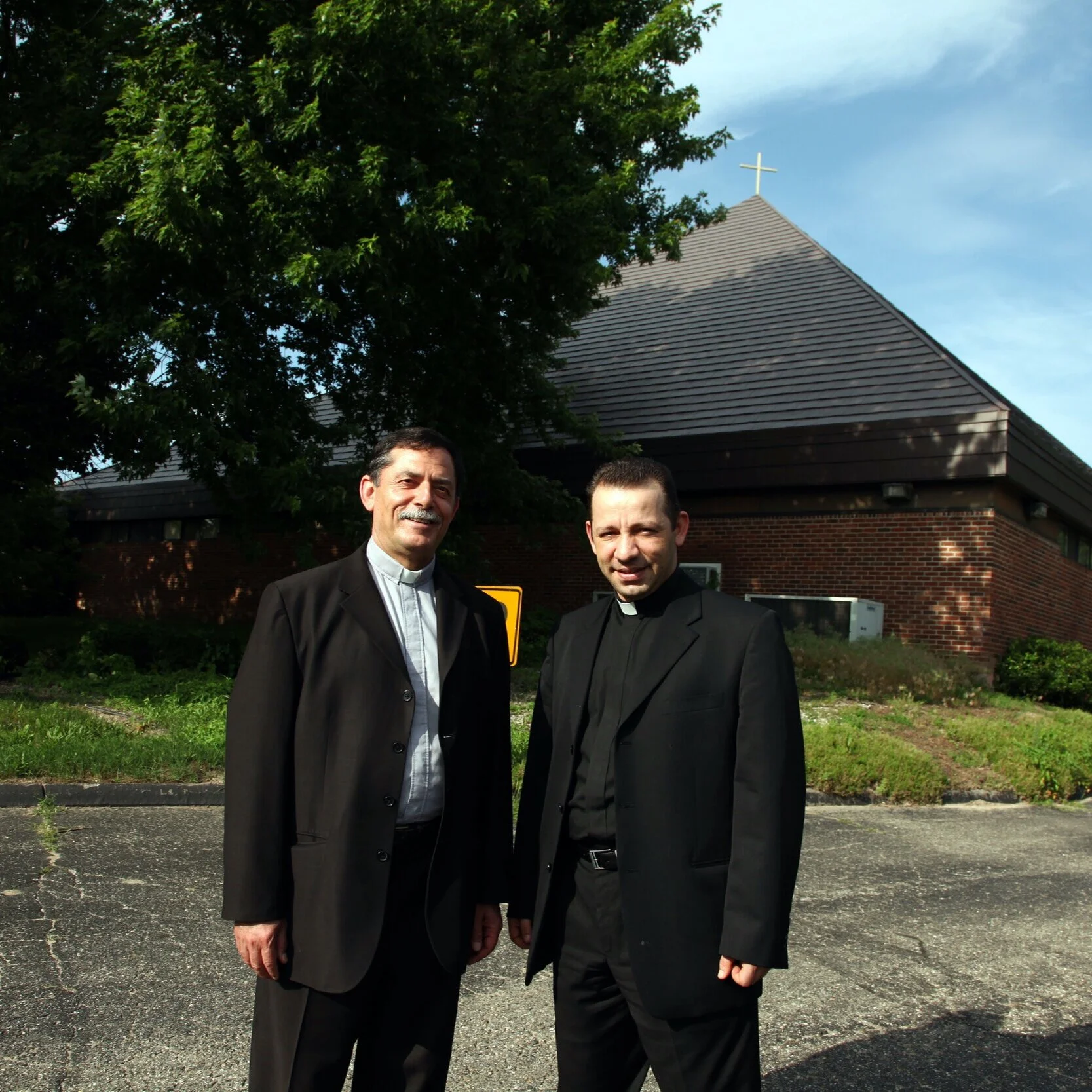 6.  Holy Martyrs Opens up (July 2010)