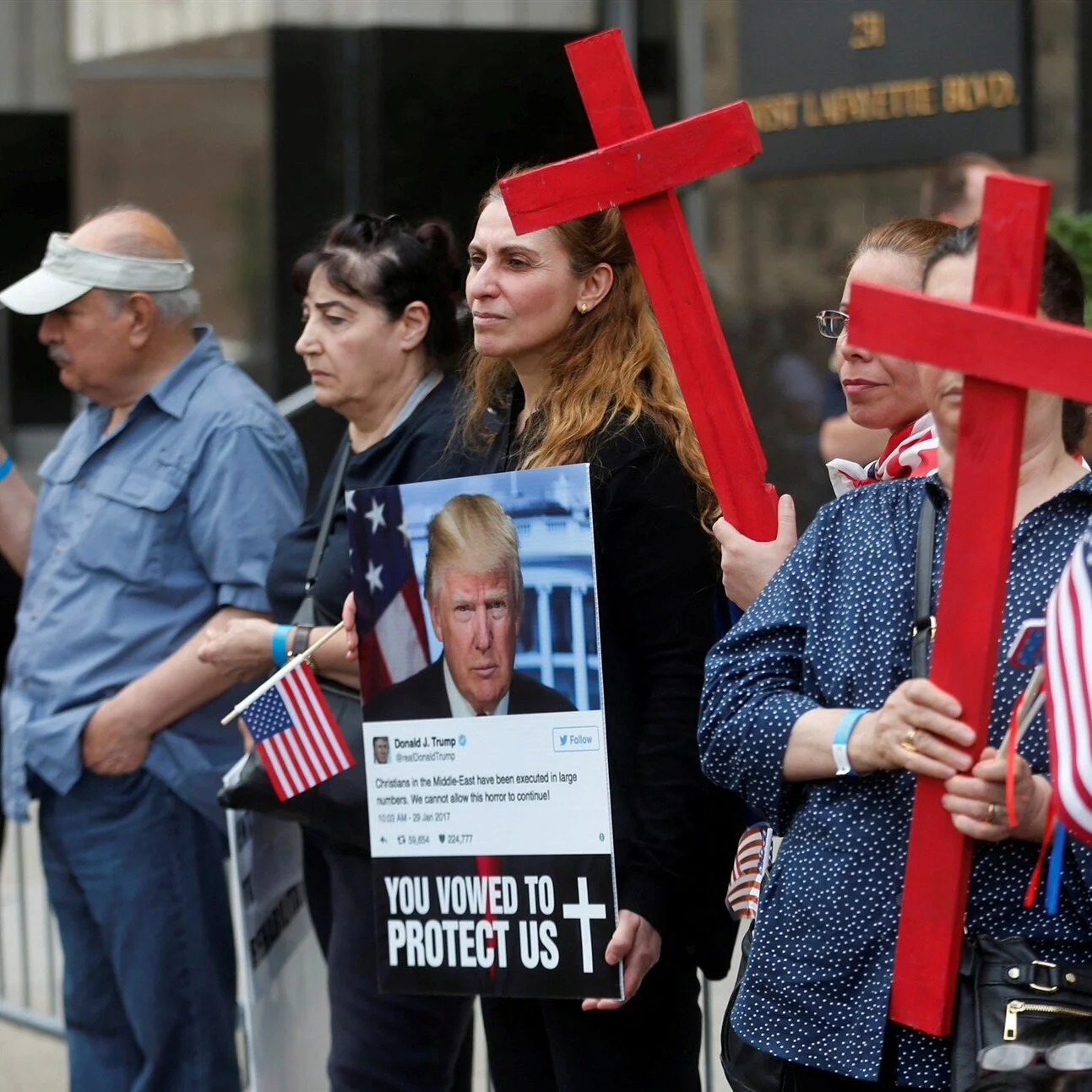 5.  Judge Goldsmith issues order for the release of Iraqi Nationals (2018)