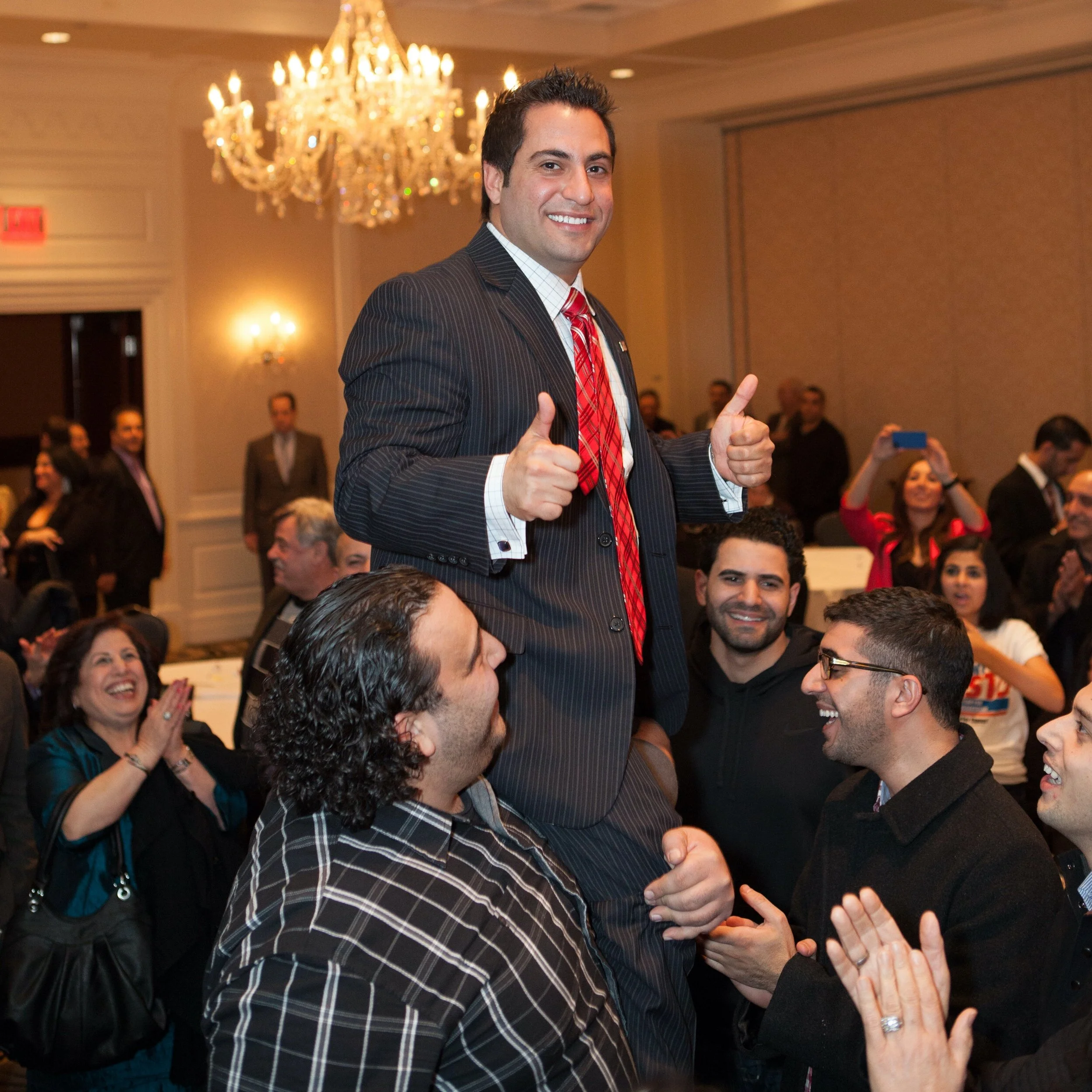 7.  Klint Kesto gets elected (2012)