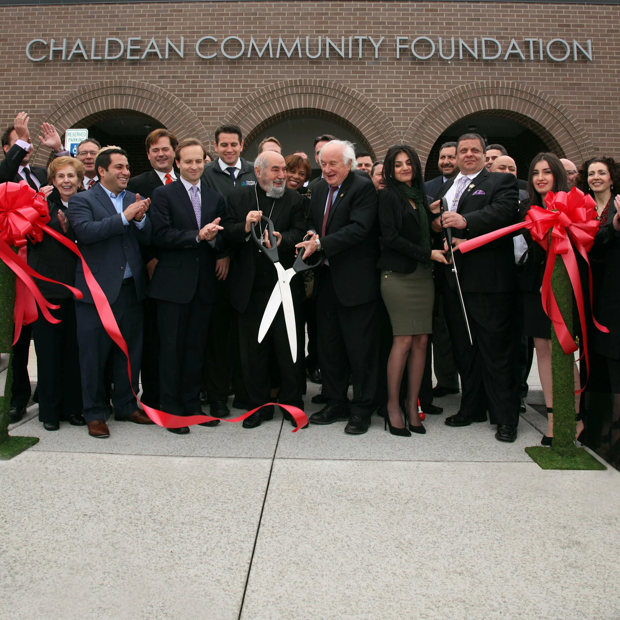 8.  CCF breaks ground on 19,000 sq. ft expansion (2019)