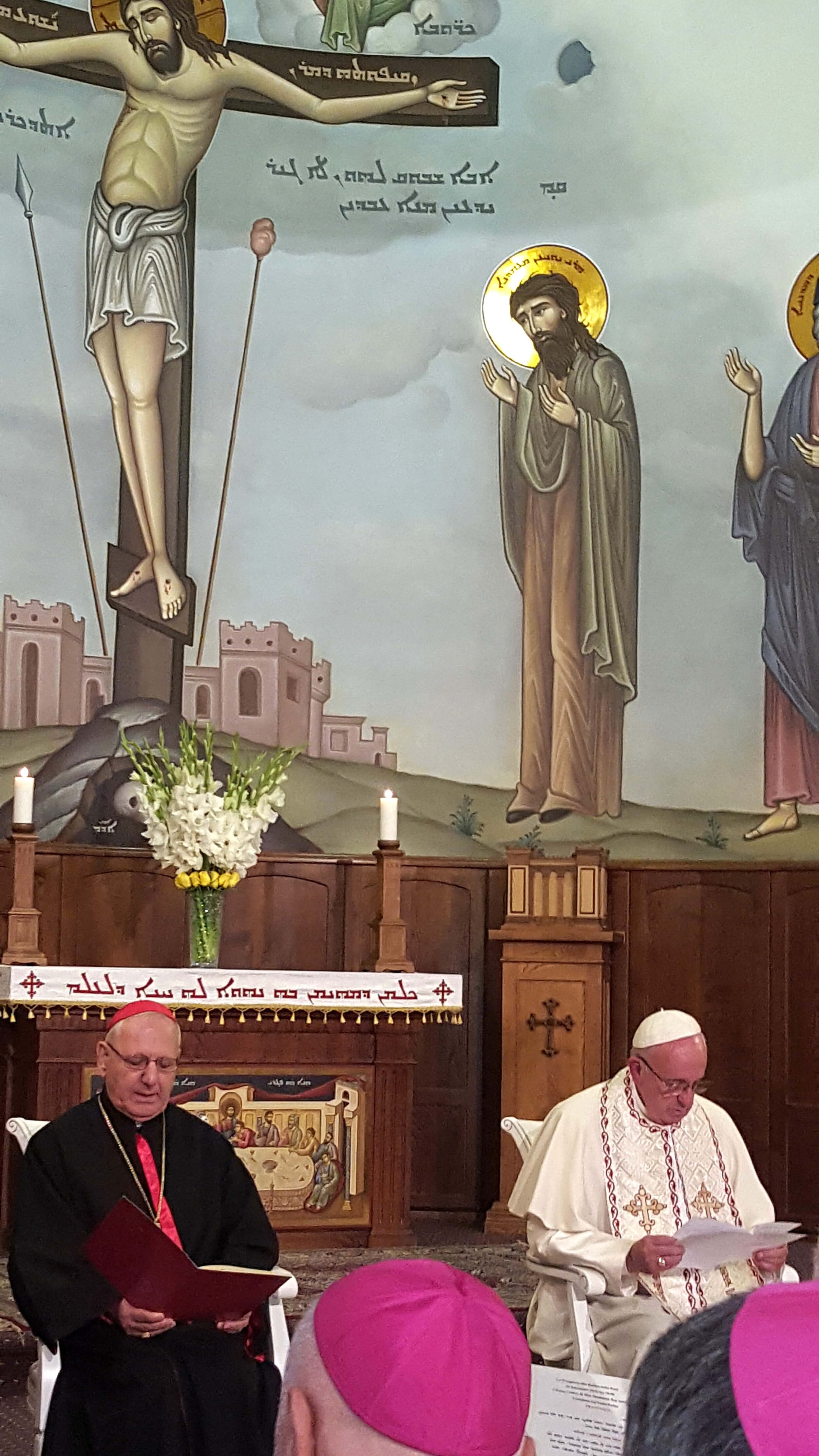 Pope & Patriarch Altar Prayer.jpg
