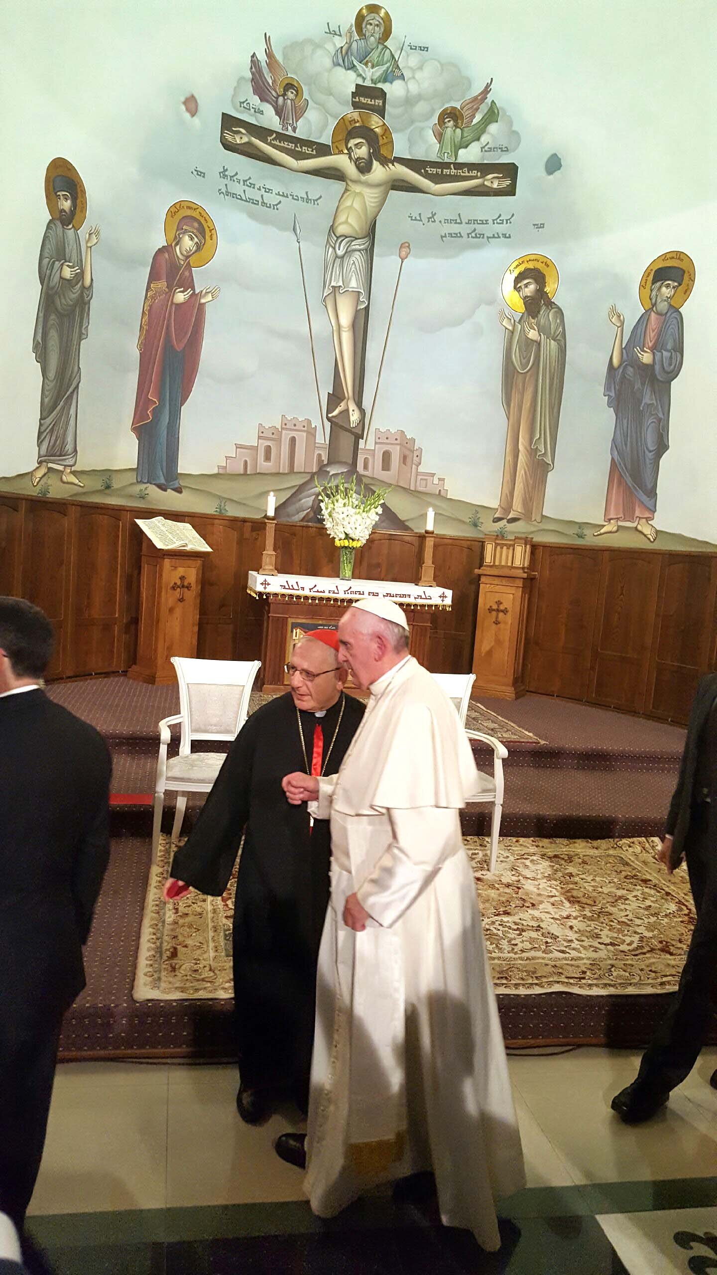 Pope Francis with  Patriarch Sako.jpg