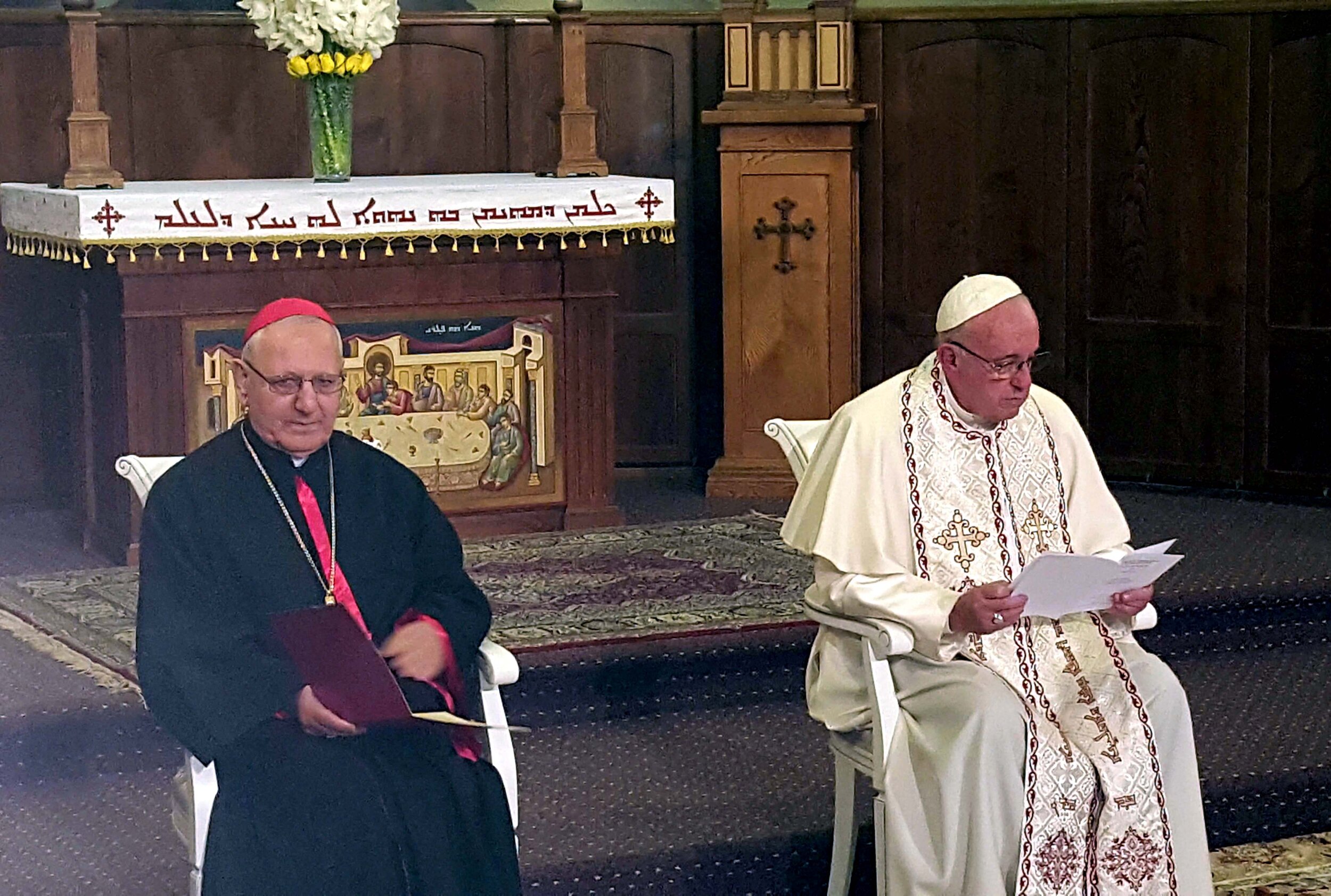 Pope Francis and Patriarch Sako.jpg