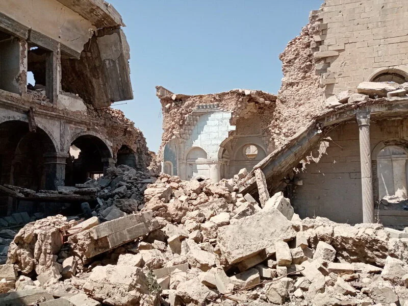 Cyriac Catholic church - Mosul.jpg
