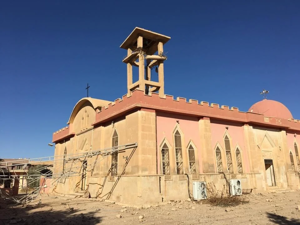 Qaraqoosh Mar Adi Church.JPG