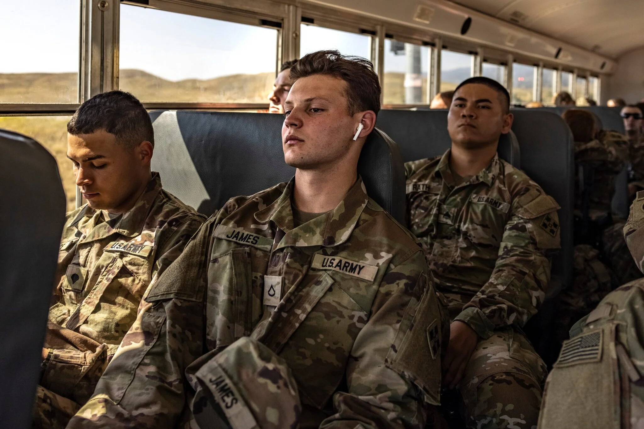 U.S. Troops are still deploying to Iraq, even as Afghan War ends