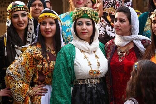 Traditional Costumes from Christian Villages in Iraq