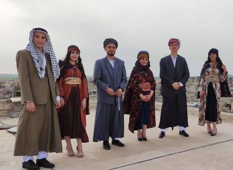 Traditional Costumes from Christian Villages in Iraq