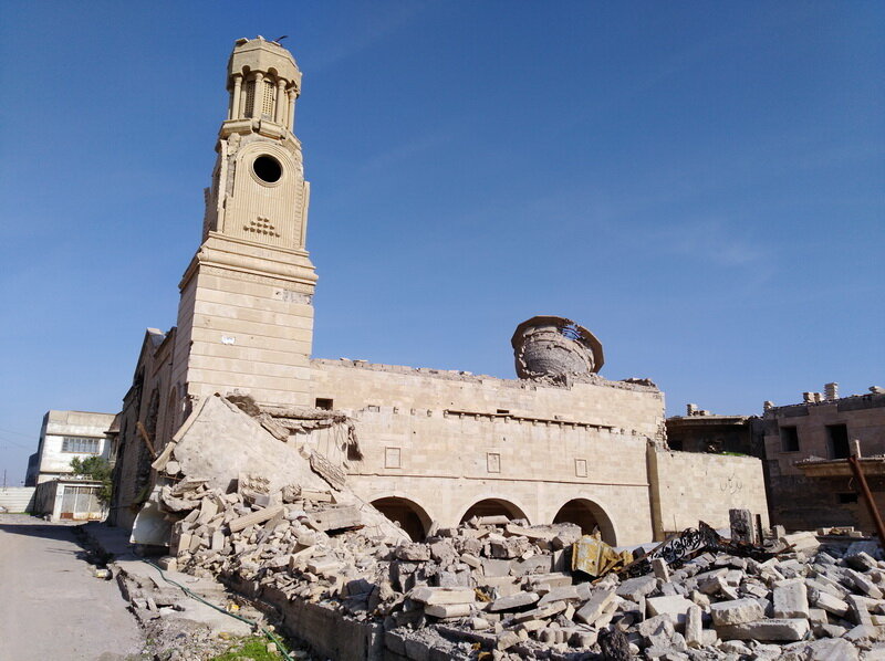 3. Chaldean Church (Lady of immaculate conception) in Mosul.jpg