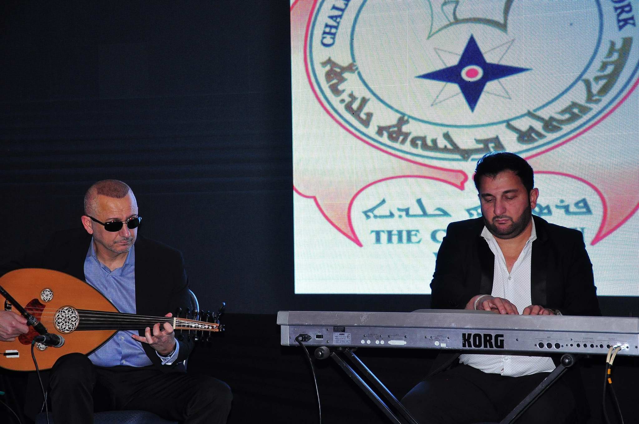  Musicians: Ameel Assofi (Artist and Music Composer) and Nashwan Pula (Audist). 