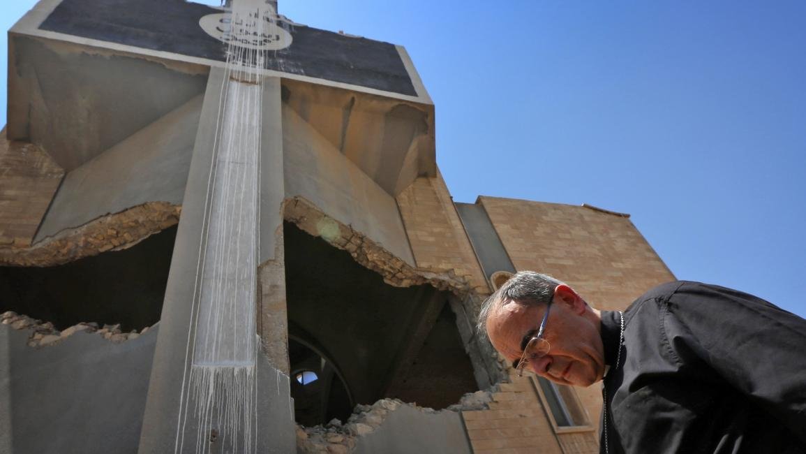  Al-Tahera, a Syriac-Catholic church in Mosul’s old Christian quarter that lay in ruins in December of 2019, is now being restored by UNESCO.  Photo by Hadani Ditmars 