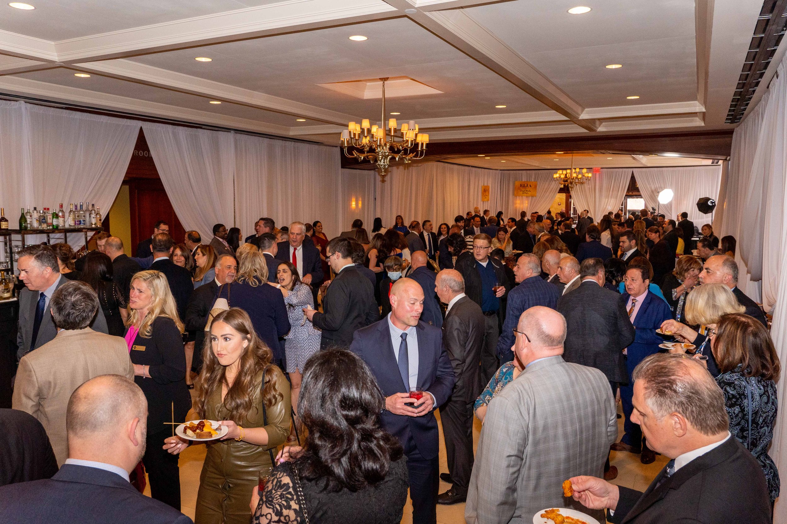  Over 800 people attended the much-anticipated annual event. 