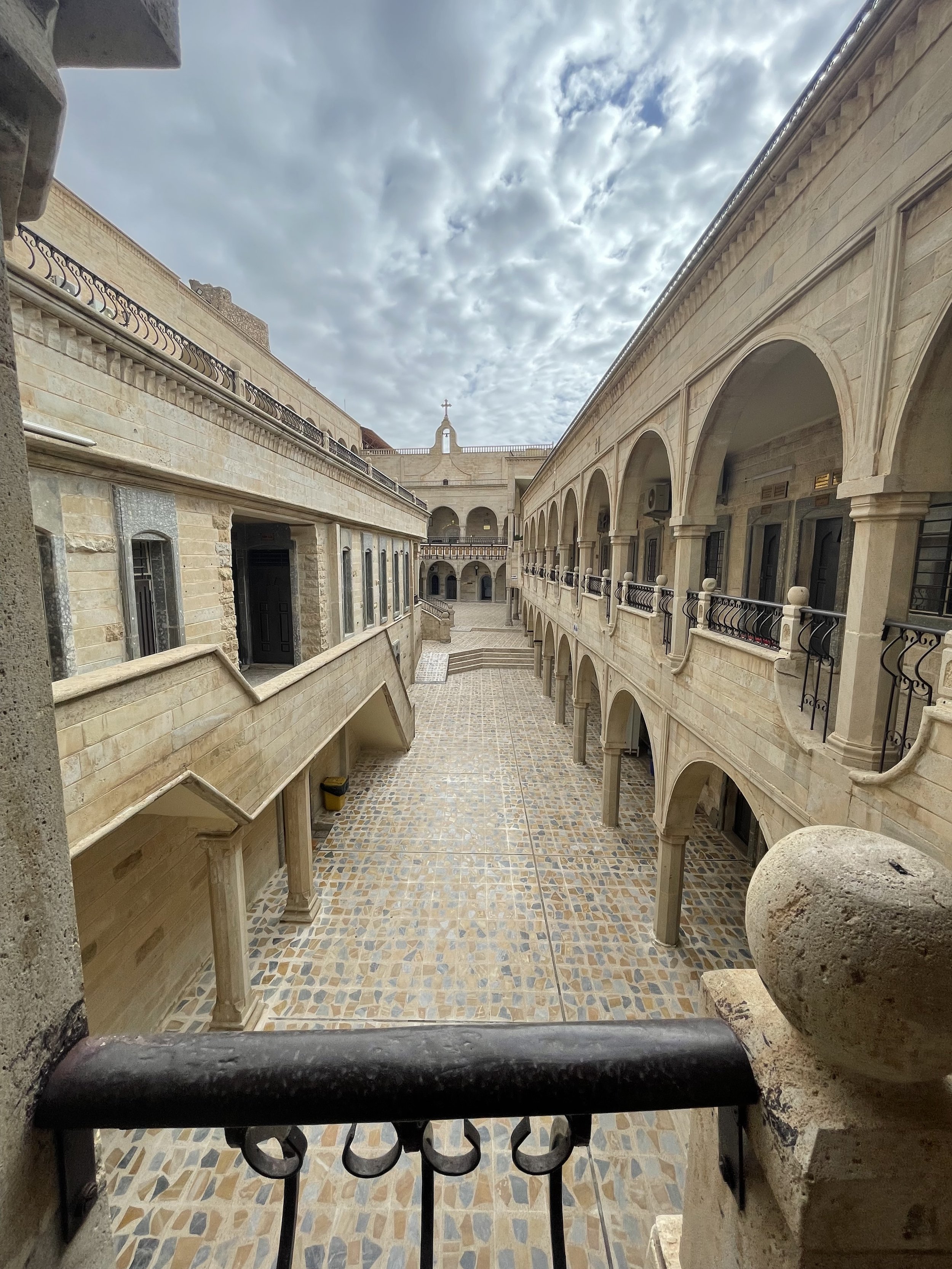  Mar Matti was buried among many bishops, monks, and priests in this monastery. It was well known for its large library and Syriac Christian manuscripts. Also buried in Mar Matti Monastery is one of the great scholars at that time, Ibn Al Ibry. Many 