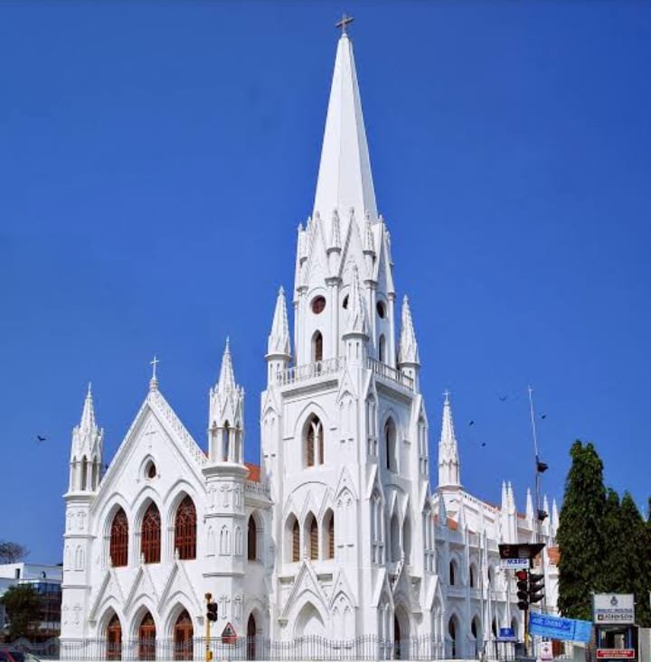  Thomas Cathedral, Mumbai, is the 300-year old cathedral church of the Diocese of Mumbai of the Church of North India. 