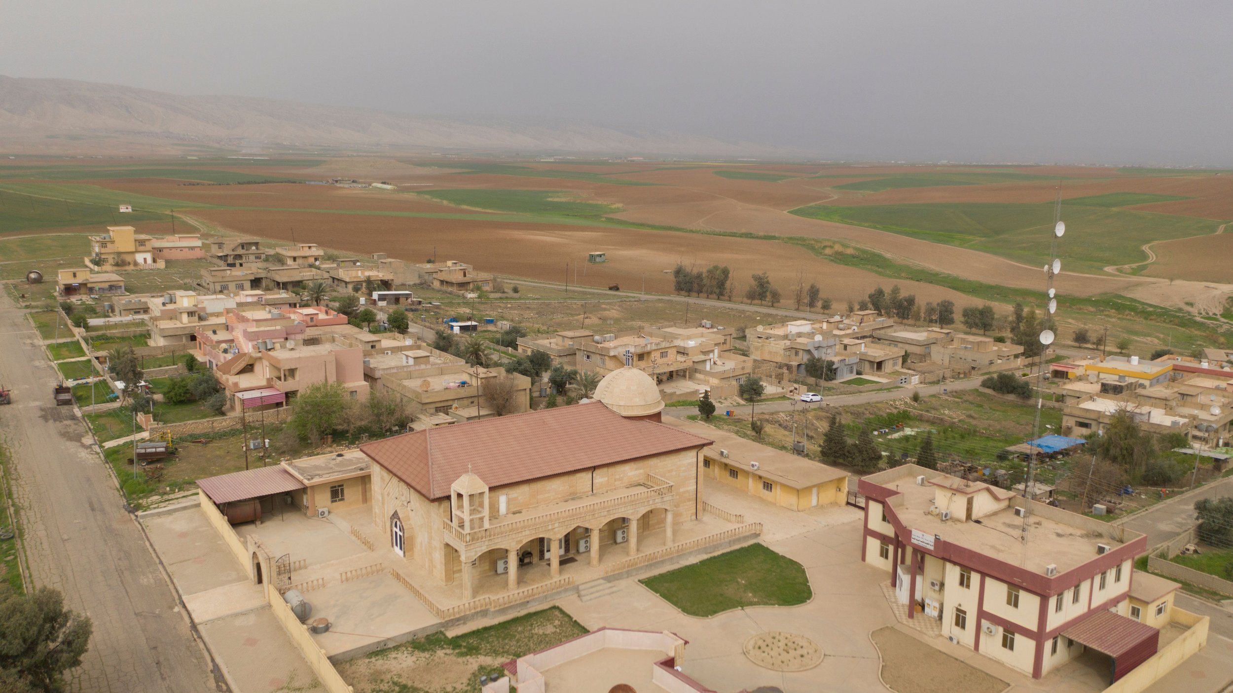  Tesqopa, sometimes called Tel Skuf, is an ancient village located in the Nineveh Plain of northern Iraq. Targeted first by Mongols and then by ISIS, Tesqopa has remained a village of the Assyrians who proclaim the Christian faith. The original Mar Y