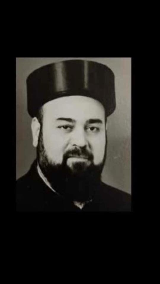  Chaldean Bishop Kyriakos Mosses. 