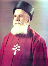  Patriarch Paolus Shiekho, Patriarch of Babylon of the Chaldeans. 