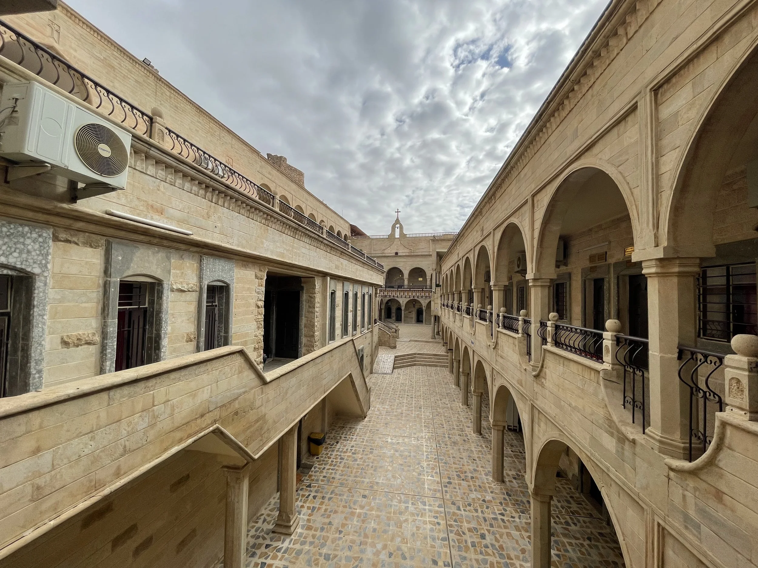  Mar Matti (St. Matthew) Syriac Christian Monastery. It is recognized as one of the oldest monasteries, dating back to 363 AD. Mar Matti contained an extensive collection of early Christian manuscripts and in the seventh century AD, it was one of the