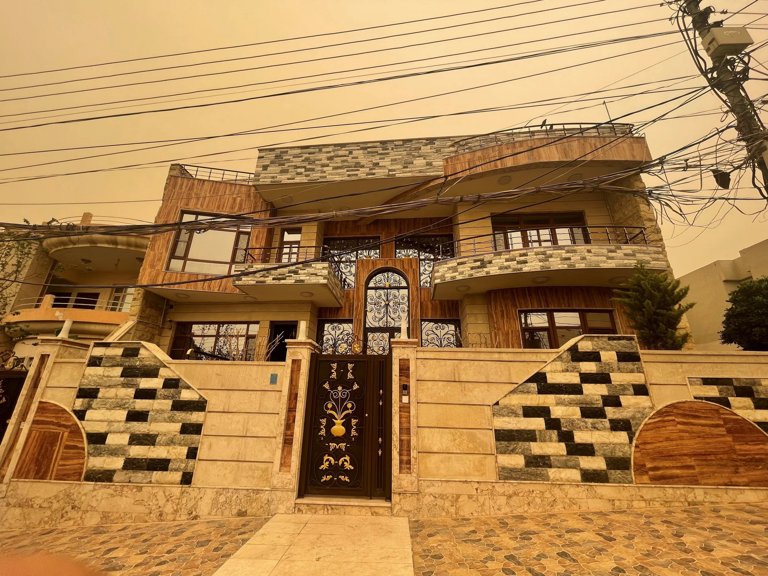 Masood’s house in Duhok.