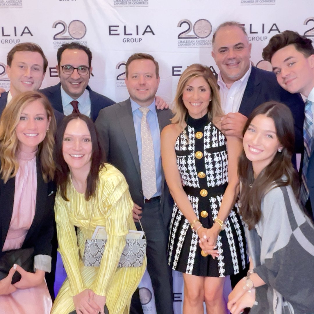  The Elia Group was the social media sponsor for the event.   
