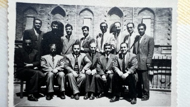  Al-Tahira staff c. 1957. 