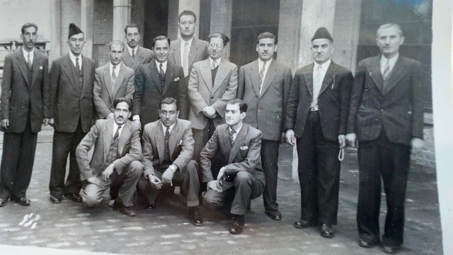  Al-Tahira staff c. 1957. 