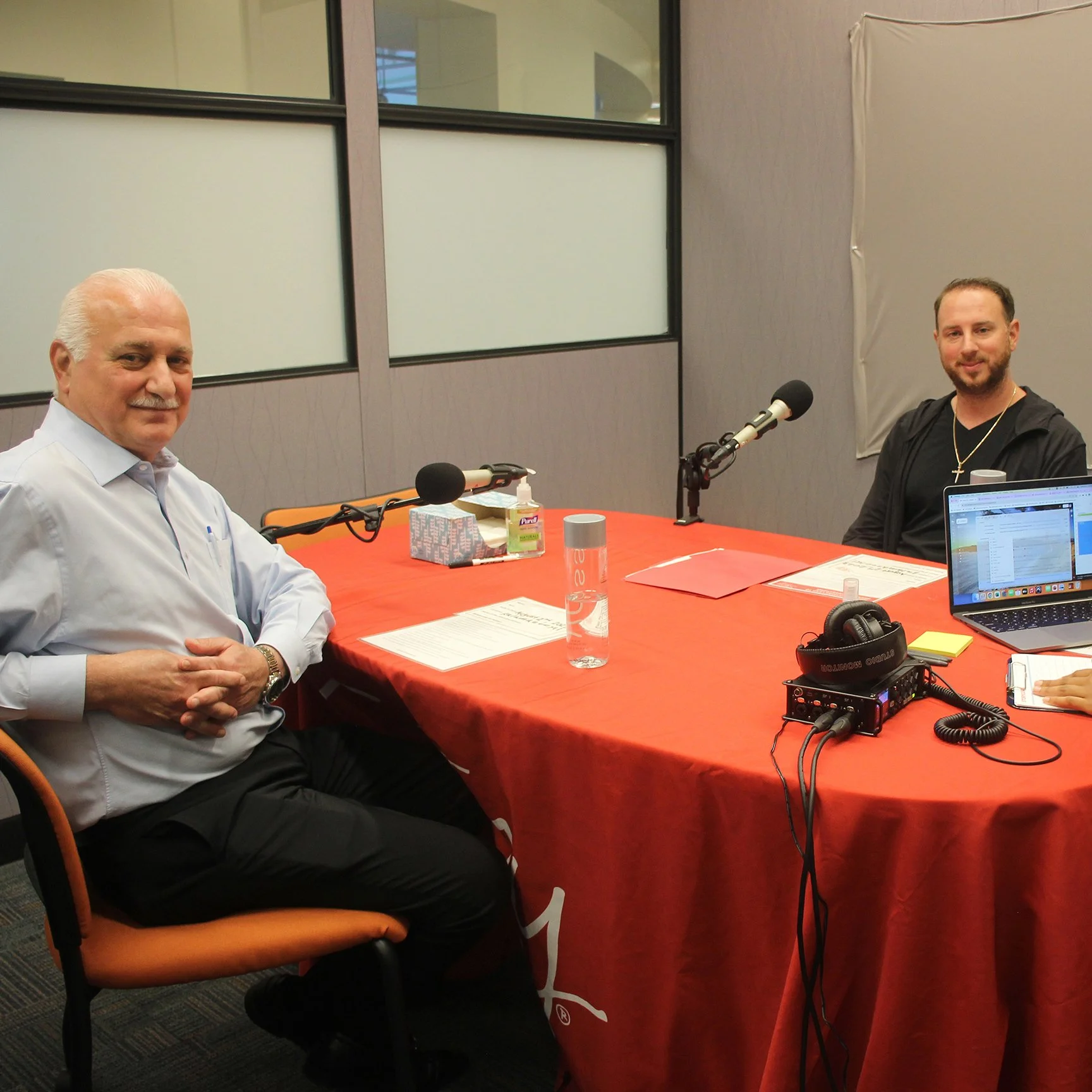 Nick and Randy Najjar Contribute to the Traveling StoryCorps Series