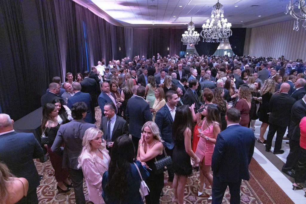  It was a packed house at the Gala. 