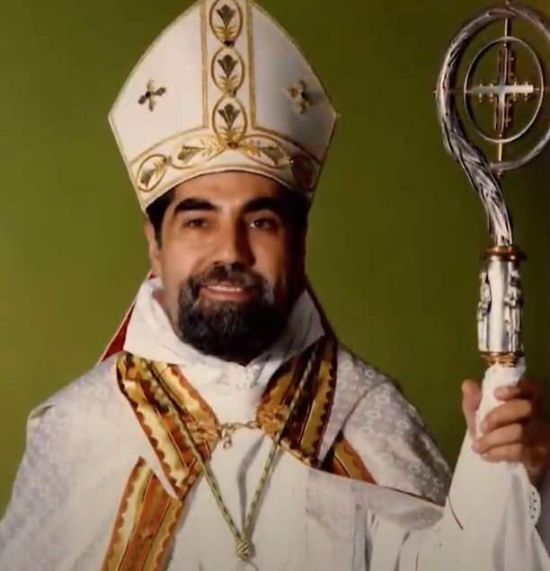 First Bishop of the Chaldean Catholic Dioceses USA.png