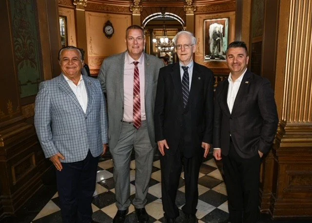 State Reps and Chaldean Leaders.jpg