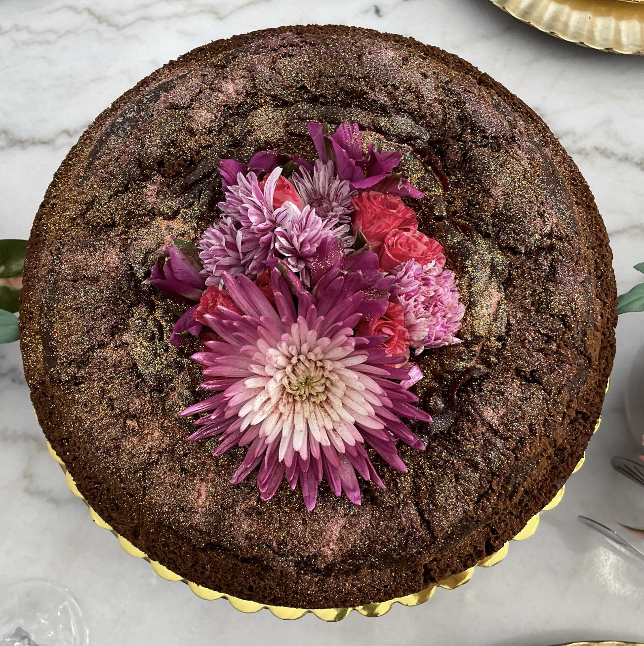 Traditional Iraqi Wedding Cake