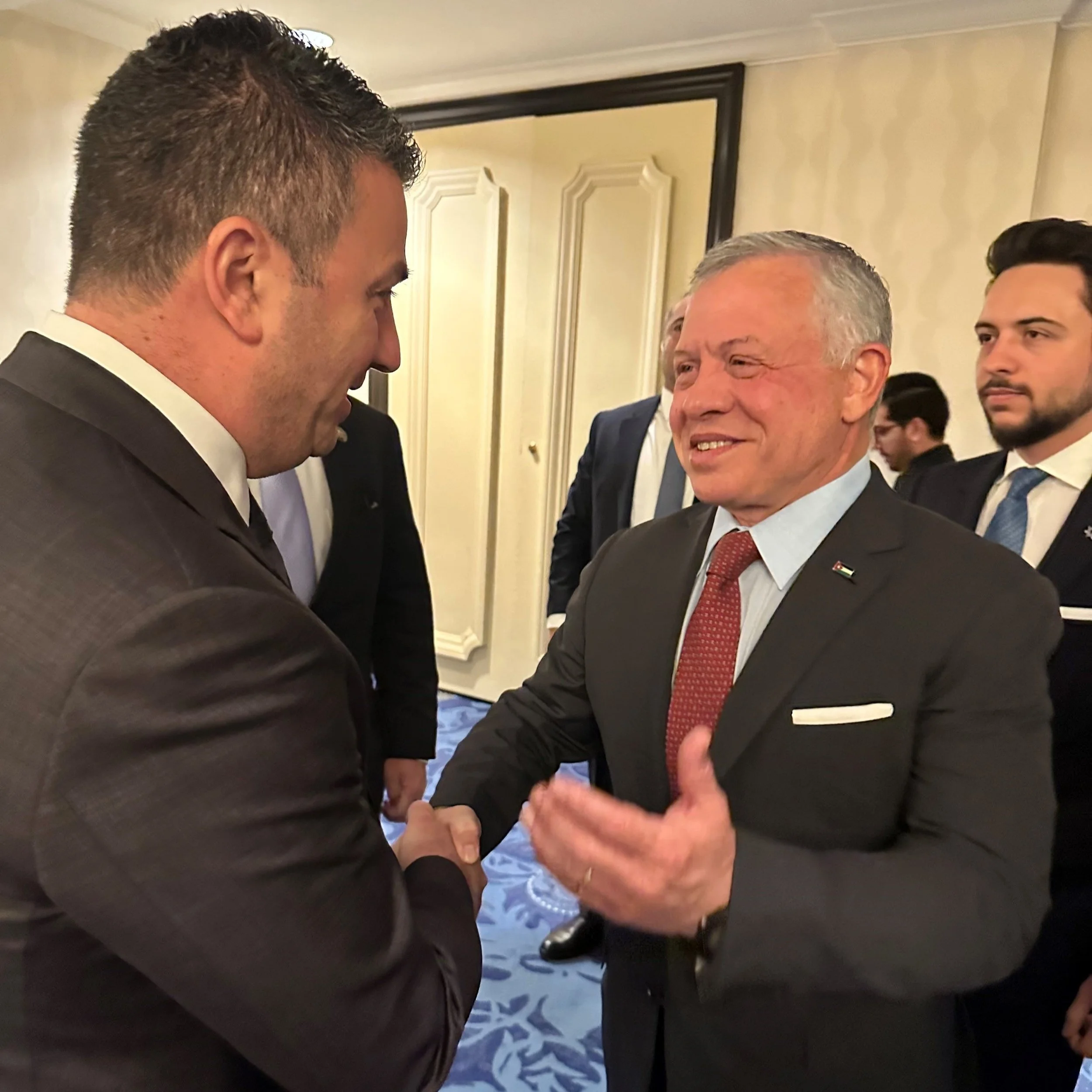 Martin meeting King Abdullah of Jordan.jpg