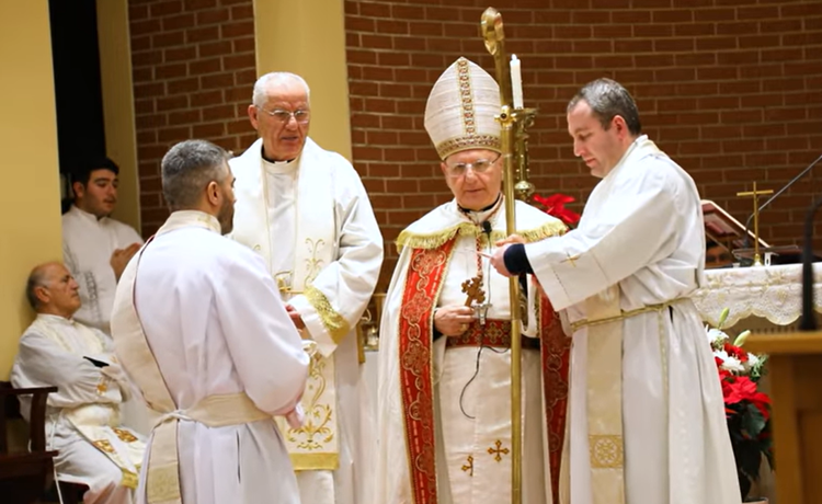 Married Man and Father of Three is Ordained a Chaldean Catholic Priest