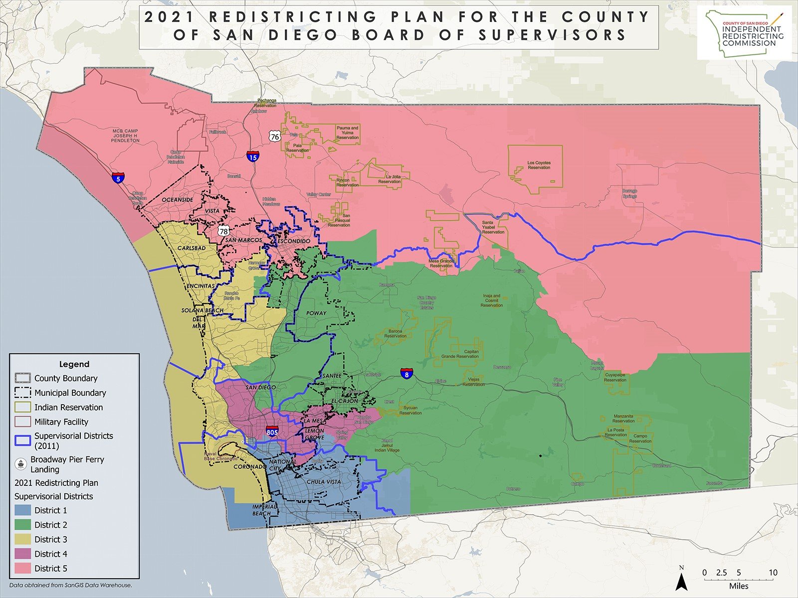 Chaldean Coalition Sues San Diego County Over Illegal Maps
